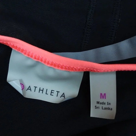 Athleta Push the Limit Compressive Workout Bra - Picture 4 of 4